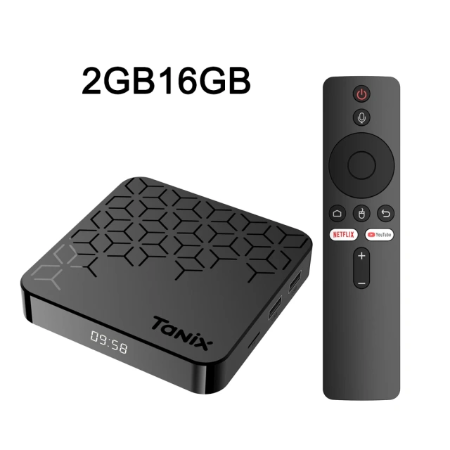 Boîtier TV intelligent Tanix TX7 Android 14, processeur Allwinner H728, 8K HD, Wi-Fi 6, 4G, 32/64 Go, lecteur multimédia, 2 Go ou 16 Go de RAM, HDR10+, Shenzhen Weihong Technology Co., Ltd.