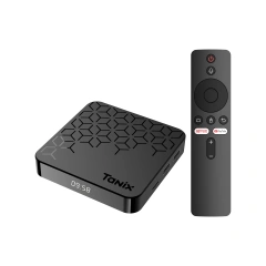 Boîtier TV intelligent Tanix TX7 Android 14, processeur Allwinner H728, 8K HD, Wi-Fi 6, 4G, 32/64 Go, lecteur multimédia, 2 Go ou 16 Go de RAM, HDR10+, Shenzhen Weihong Technology Co., Ltd.