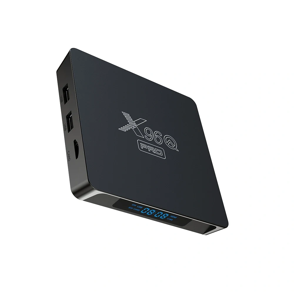 X96Q PRO Smart TV BOX Android 10 Allwinner H313 2GB 16GB X96Q PRO 2.4G WiFi 4K HD Set-Top Box Media Player,Shenzhen Weihong Technology Co., Ltd.,X96Q PRO Smart TV BOX Android 10 Allwinner H313