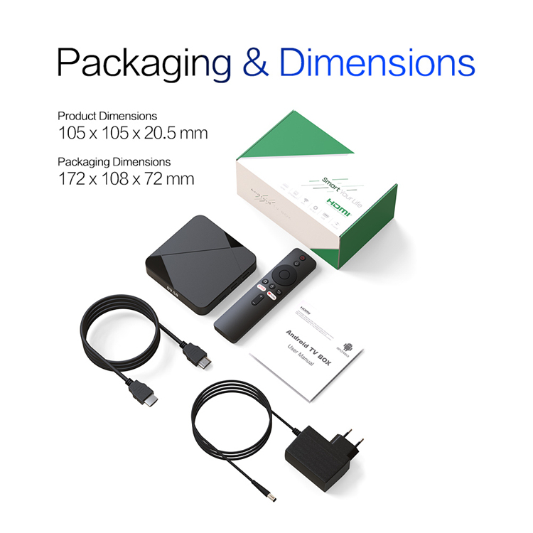 Tanix TX5 Android 14 TV Box 14.0 HD 4K Decoder Smart TVbox Amlogic S905Y5 Quad Core WiFi 4G RAM 64G ROM Reproductor multimedia Set-Top Box, Shenzhen Weihong Technology Co., Ltd., Tanix TX5 Android 14 TV Box 14.0 HD 4K Decoder Smart TVbox