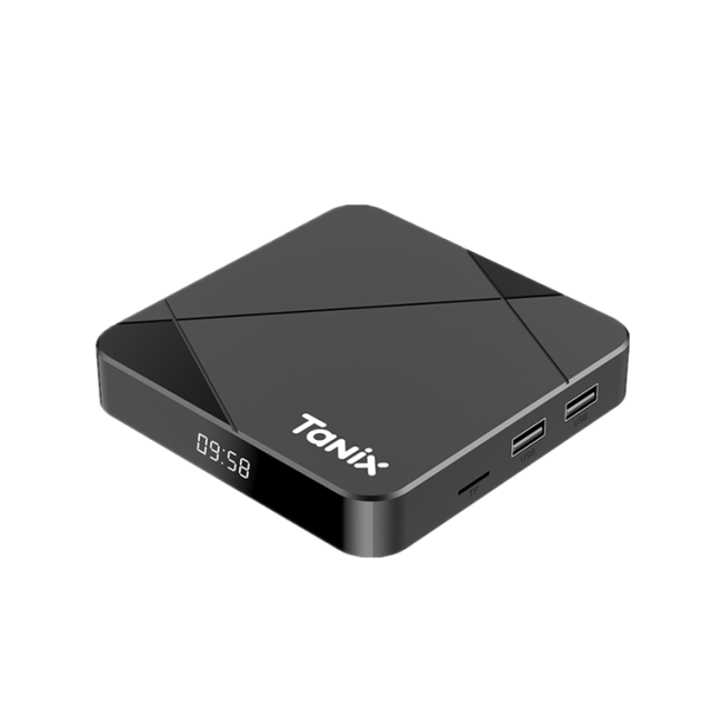 Tanix TX5 Android 14 TV Box 14.0 HD 4K Decoder Smart TVbox Amlogic S905Y5 Quad Core WiFi 4G RAM 64G ROM Reproductor multimedia Set-Top Box, Shenzhen Weihong Technology Co., Ltd., Tanix TX5 Android 14 TV Box 14.0 HD 4K Decoder Smart TVbox