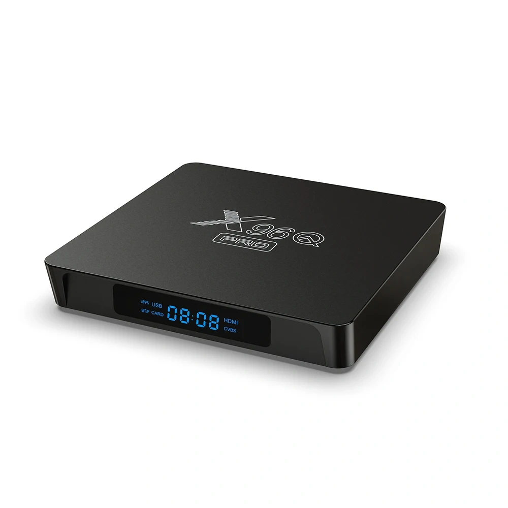 X96Q PRO Smart TV BOX Android 10 Allwinner H313 2GB 16GB X96Q PRO 2.4G WiFi 4K HD Set-Top Box Media Player,Shenzhen Weihong Technology Co., Ltd.,X96Q PRO Smart TV BOX Android 10 Allwinner H313