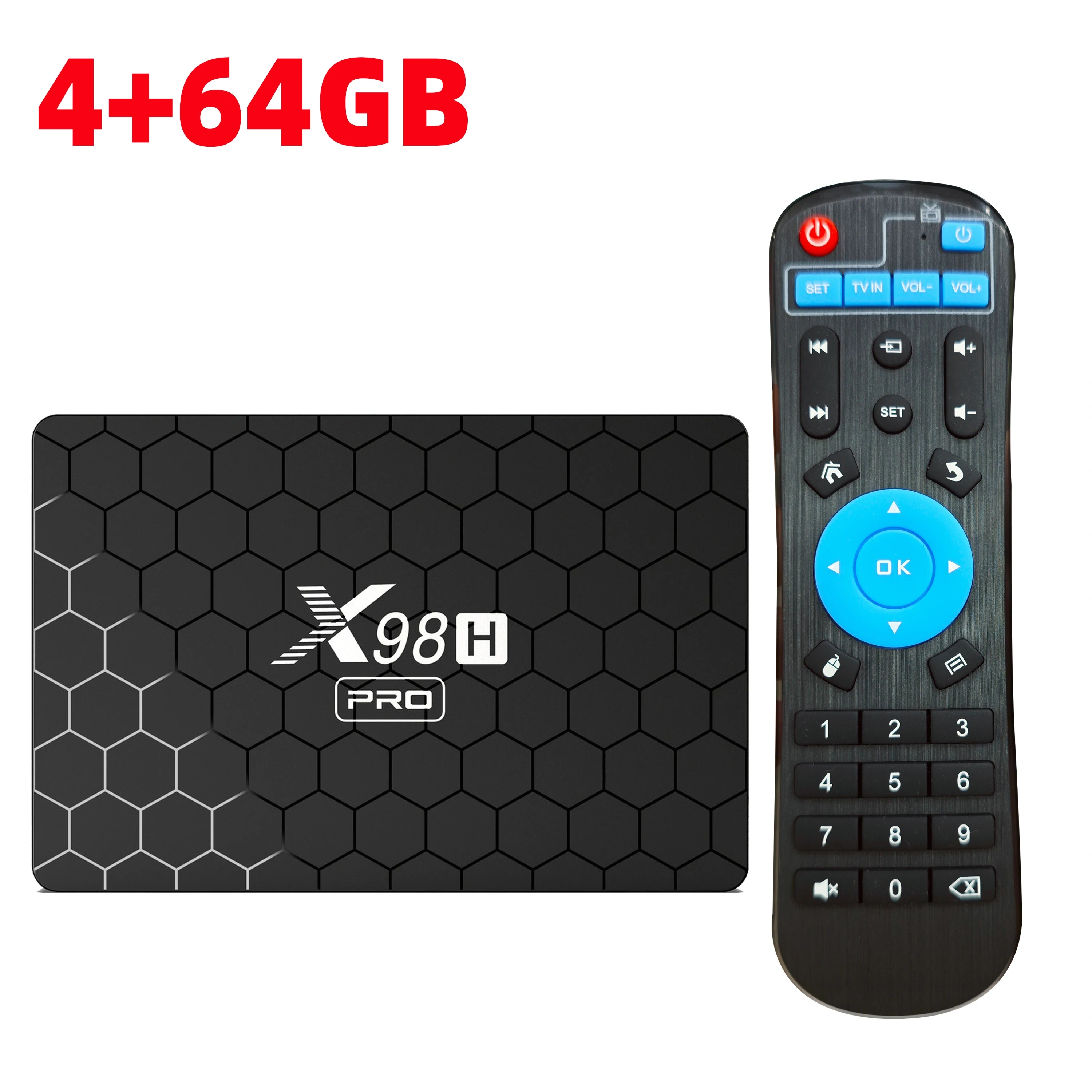 X98H Pro Smart TV Box 6K 2.4&5G WiFi6 BT 1000M LAN Google Voice Assistant Android 12.0 Allwinner H618 TV Box X98HPro Set Top Box,Shenzhen Weihong Technology Co., Ltd.,X98H Pro Smart TV Box  Set Top Box