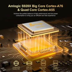X96 X10 Amlogic S928X TV Box 8GB 64GB Support Dolby 8K USB3.0 Wifi6 BT5.2 1000M LAN Google Voice Set Top Box Media Player X96X10,Shenzhen Weihong Technology Co., Ltd.,X96 X10 Amlogic S928X TV Box