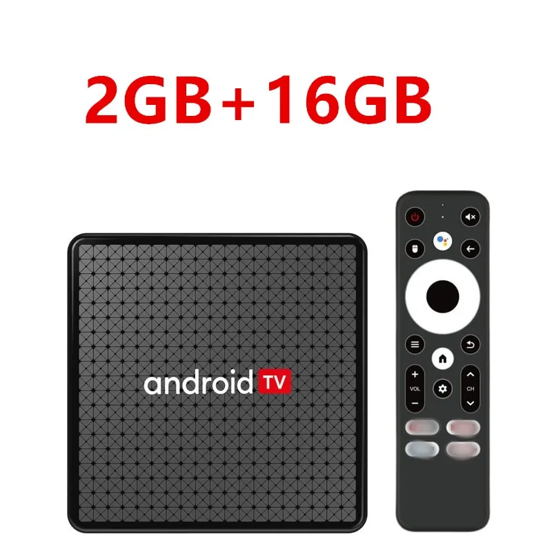 Boîtier TV X5 Android 10.0 2 Go 16 Go Allwinner H313 4K BT V5.0 Wifi6 1080p, Shenzhen Weihong Technology Co., Ltd.