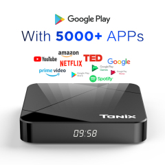 Tanix TX5 Android 14 TV Box 14.0 HD 4K Decoder Smart TVbox Amlogic S905Y5 Quad Core WiFi 4G RAM 64G ROM Reproductor multimedia Set-Top Box, Shenzhen Weihong Technology Co., Ltd., Tanix TX5 Android 14 TV Box 14.0 HD 4K Decoder Smart TVbox