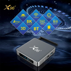 Boîtier TV X96 X9 S922X, décodeur 8K HD H.265, double Wi-Fi avec antenne, compatible 3D, Shenzhen Weihong Technology Co., Ltd., Super TV Box X96 X9 S922X