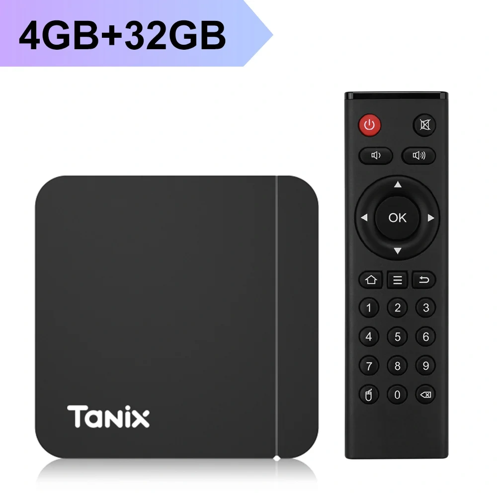 Tanix W2 Smart TV Box Android 11 Amlogic S905W2 Android 11.0 Media Player H.265 AV1 Dual Wifi HDR 10+  Set Top Box,Shenzhen Weihong Technology Co., Ltd.,Smart TV Box Android 11 Tanix W2