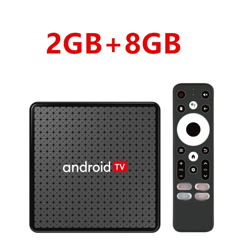 Boîtier TV X5 Android 10.0 2 Go 16 Go Allwinner H313 4K BT V5.0 Wifi6 1080p, Shenzhen Weihong Technology Co., Ltd.