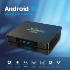 X96Q PRO Smart TV BOX Android 10 Allwinner H313 2GB 16GB X96Q PRO 2.4G WiFi 4K HD Set-Top Box Media Player,Shenzhen Weihong Technology Co., Ltd.,X96Q PRO Smart TV BOX Android 10 Allwinner H313