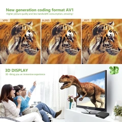Tanix W2 Smart TV Box Android 11 Amlogic S905W2 Android 11.0 Media Player H.265 AV1 Dual Wifi HDR 10+  Set Top Box,Shenzhen Weihong Technology Co., Ltd.,Smart TV Box Android 11 Tanix W2