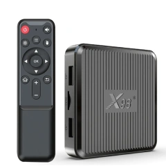 Boîtier TV X98Q Android 11 Amlogic S905W2 2 Go 16 Go / 1 Go 8 Go AV1 3D Wi-Fi 2,4 GHz 5 GHz 4K HDR Lecteur multimédia intelligent pour la maison, Shenzhen Weihong Technology Co., Ltd.
