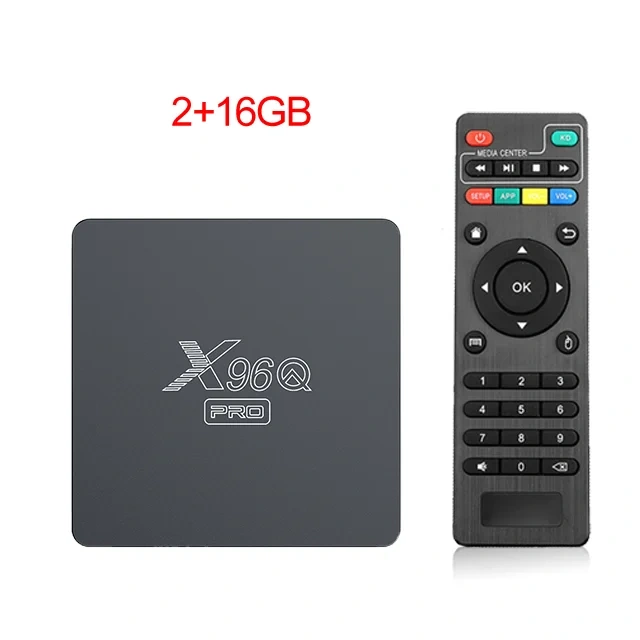 X96Q PRO Smart TV BOX Android 10 Allwinner H313 2GB 16GB X96Q PRO 2.4G WiFi 4K HD Set-Top Box Media Player,Shenzhen Weihong Technology Co., Ltd.,X96Q PRO Smart TV BOX Android 10 Allwinner H313
