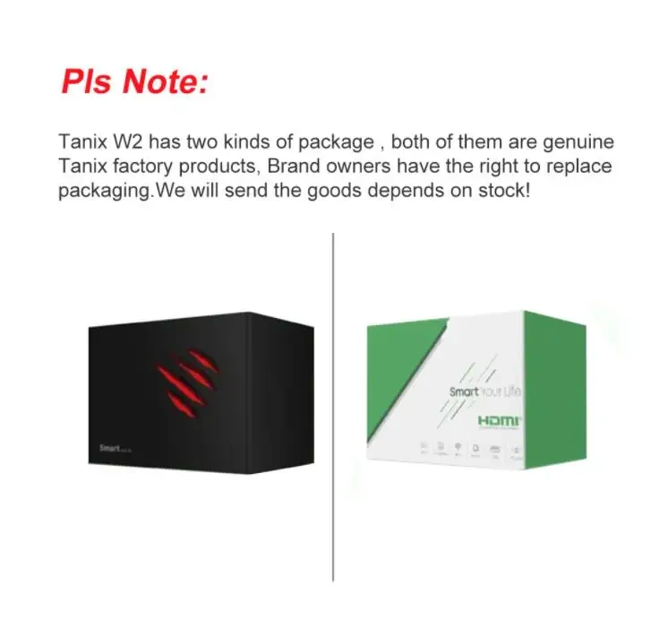 Tanix W2 Smart TV Box Android 11 Amlogic S905W2 Android 11.0 Media Player H.265 AV1 Dual Wifi HDR 10+  Set Top Box,Shenzhen Weihong Technology Co., Ltd.,Smart TV Box Android 11 Tanix W2