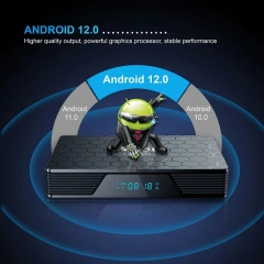 X98H Pro Smart TV Box 6K 2.4&5G WiFi6 BT 1000M LAN Google Voice Assistant Android 12.0 Allwinner H618 TV Box X98HPro Set Top Box,Shenzhen Weihong Technology Co., Ltd.,X98H Pro Smart TV Box  Set Top Box