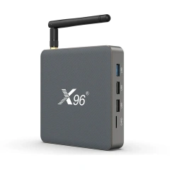 Boîtier TV intelligent X96 X6 RK3566, 8 Go/64 Go, double Wi-Fi 2,4 GHz/5 GHz, antenne externe, système d'exploitation Android 11, décodeur multimédia, Shenzhen Weihong Technology Co., Ltd.