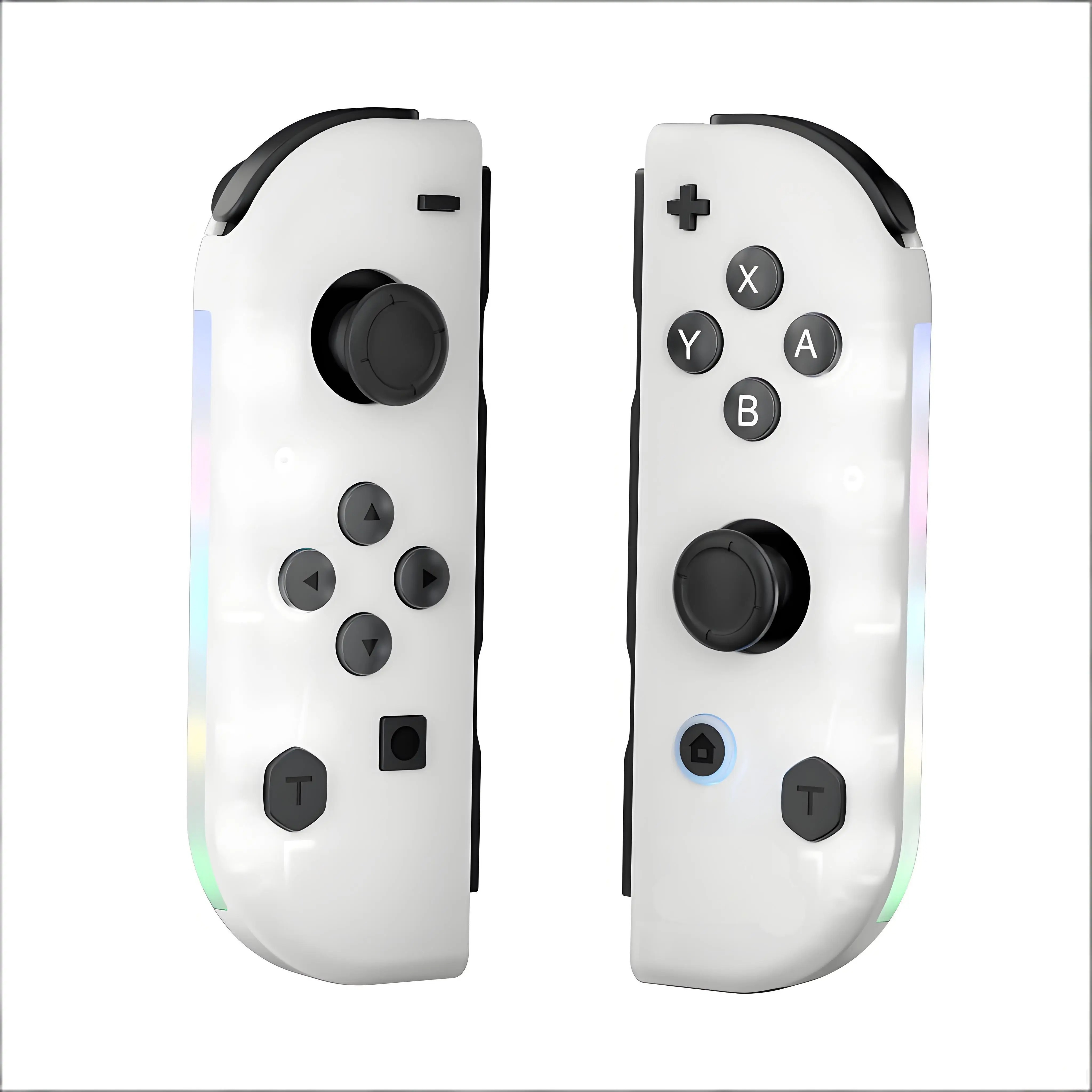 Manette de jeu Joy 02 RGB LED 5.2 BT Switch L/R pour Nintendo Switch/Lite/Console OLED avec double vibration pour PC, Shenzhen Weihong Technology Co., Ltd., Manette de jeu Joy 02 RGB LED 5.2 BT Switch L/R pour Nintendo Switch/Lite/Console OLED avec double vibration pour PC