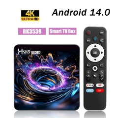 Factory price HS89 PRO15 Android 14.0 BT5.4 Wifi6 RK3539 4K Voice Remote Media Player Set Top Box Smart Android TV Box,Shenzhen Weihong Technology Co., Ltd.,Factory price HS89 PRO15 Set Top Box Smart Android TV Box