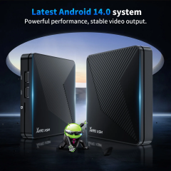 X88 PRO X5M TV BOX 2.4G /5G dual-band Wifi Mali-G310 Android 14.0 4K Dc 5V/2A Voice Mediaplayer Set top box,Shenzhen Weihong Technology Co., Ltd.,X88 PRO X5M TV BOX Set top box