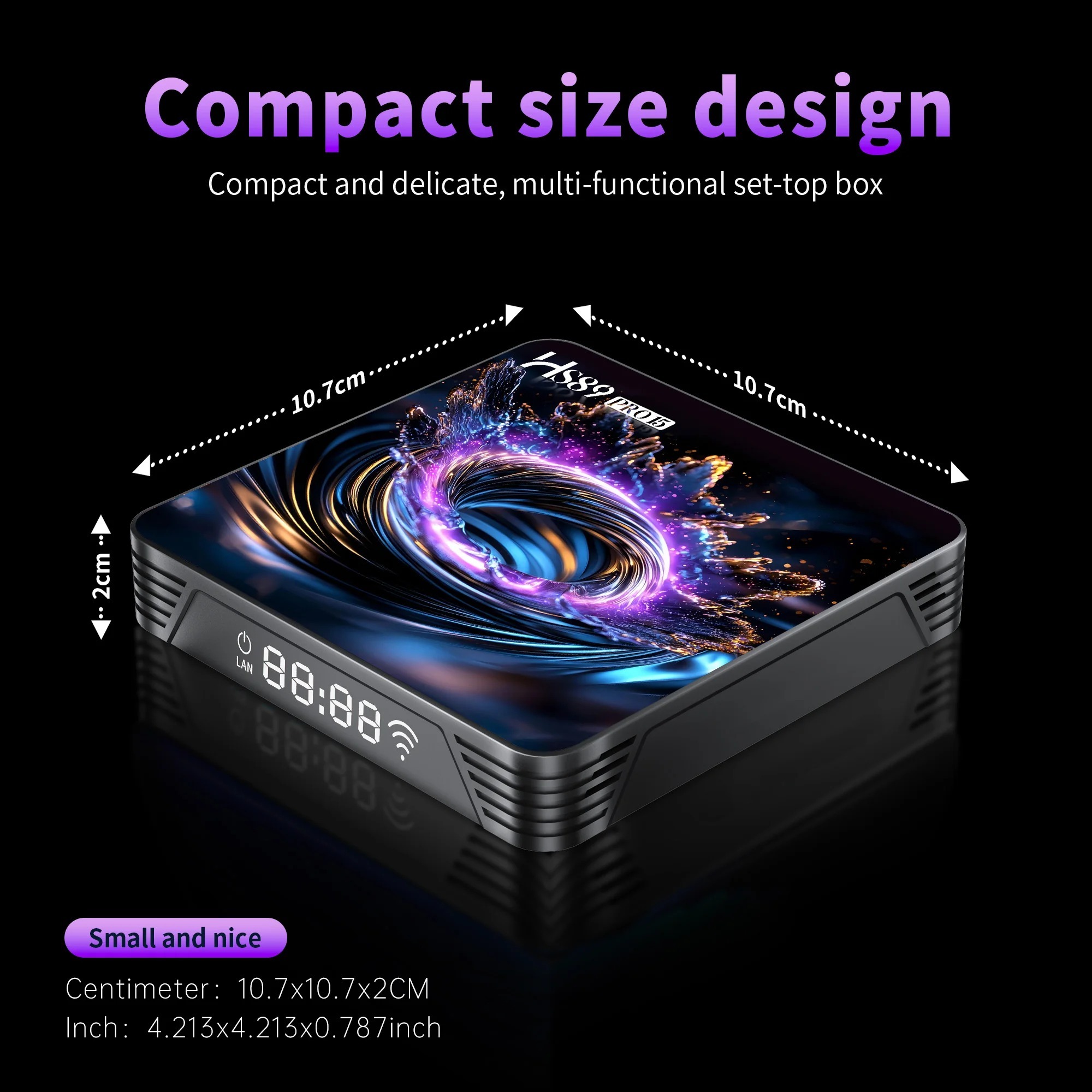 Factory price HS89 PRO15 Android 14.0 BT5.4 Wifi6 RK3539 4K Voice Remote Media Player Set Top Box Smart Android TV Box,Shenzhen Weihong Technology Co., Ltd.,Factory price HS89 PRO15 Set Top Box Smart Android TV Box
