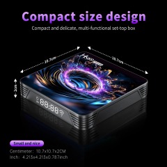 Factory price HS89 PRO15 Android 14.0 BT5.4 Wifi6 RK3539 4K Voice Remote Media Player Set Top Box Smart Android TV Box,Shenzhen Weihong Technology Co., Ltd.,Factory price HS89 PRO15 Set Top Box Smart Android TV Box