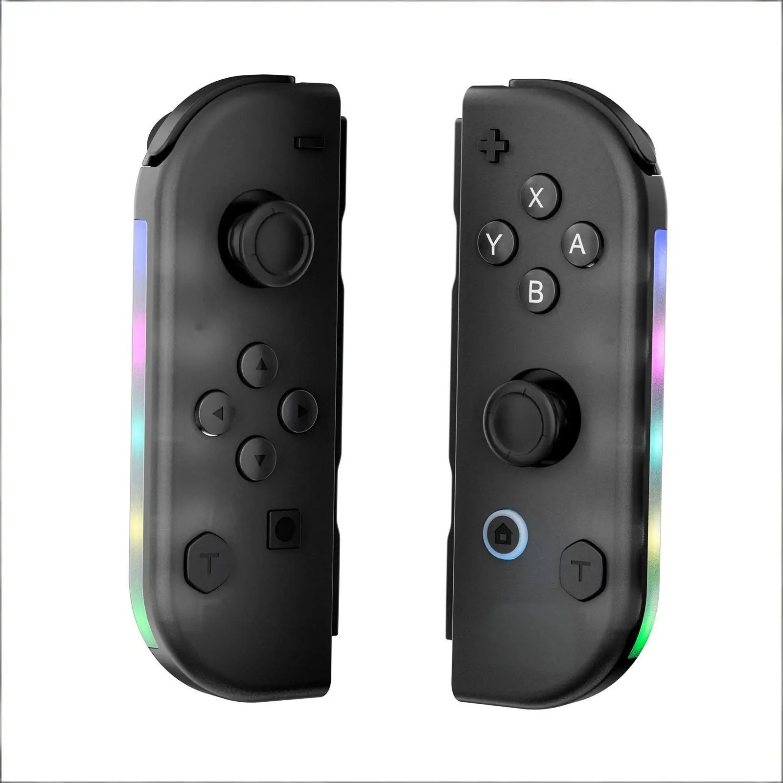 Manette de jeu Joy 02 RGB LED 5.2 BT Switch L/R pour Nintendo Switch/Lite/Console OLED avec double vibration pour PC, Shenzhen Weihong Technology Co., Ltd., Manette de jeu Joy 02 RGB LED 5.2 BT Switch L/R pour Nintendo Switch/Lite/Console OLED avec double vibration pour PC