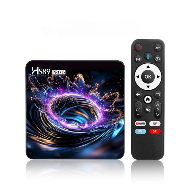 Factory price HS89 PRO15 Android 14.0 BT5.4 Wifi6 RK3539 4K Voice Remote Media Player Set Top Box Smart Android TV Box,Shenzhen Weihong Technology Co., Ltd.,Factory price HS89 PRO15 Set Top Box Smart Android TV Box