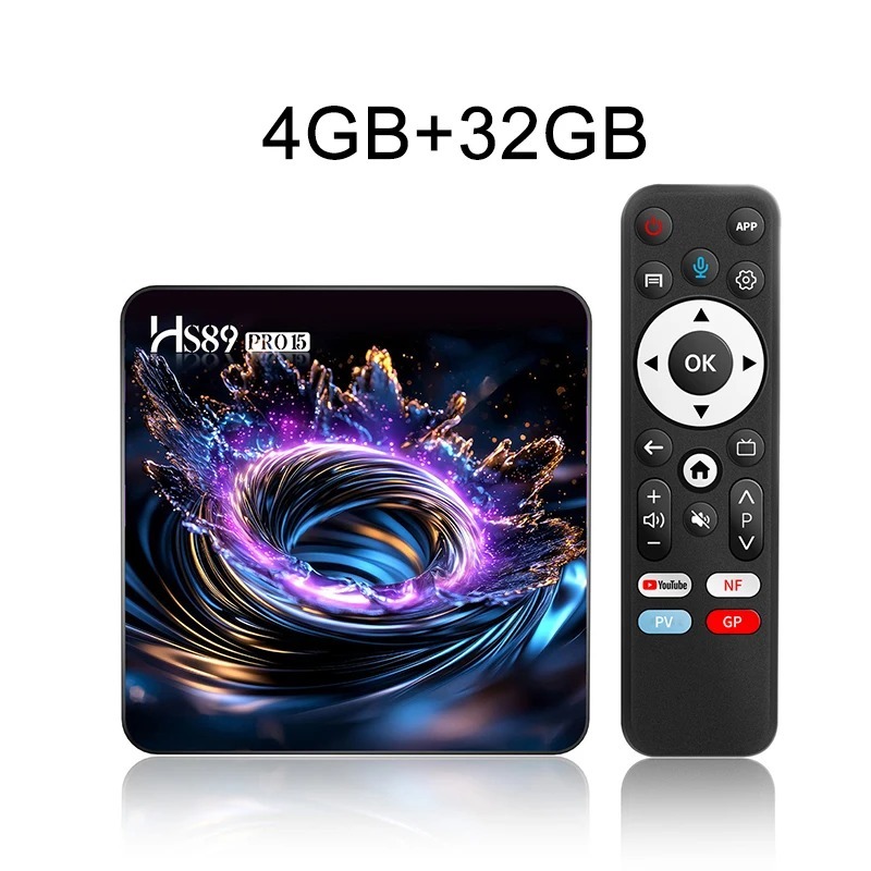 Factory price HS89 PRO15 Android 14.0 BT5.4 Wifi6 RK3539 4K Voice Remote Media Player Set Top Box Smart Android TV Box,Shenzhen Weihong Technology Co., Ltd.,Factory price HS89 PRO15 Set Top Box Smart Android TV Box