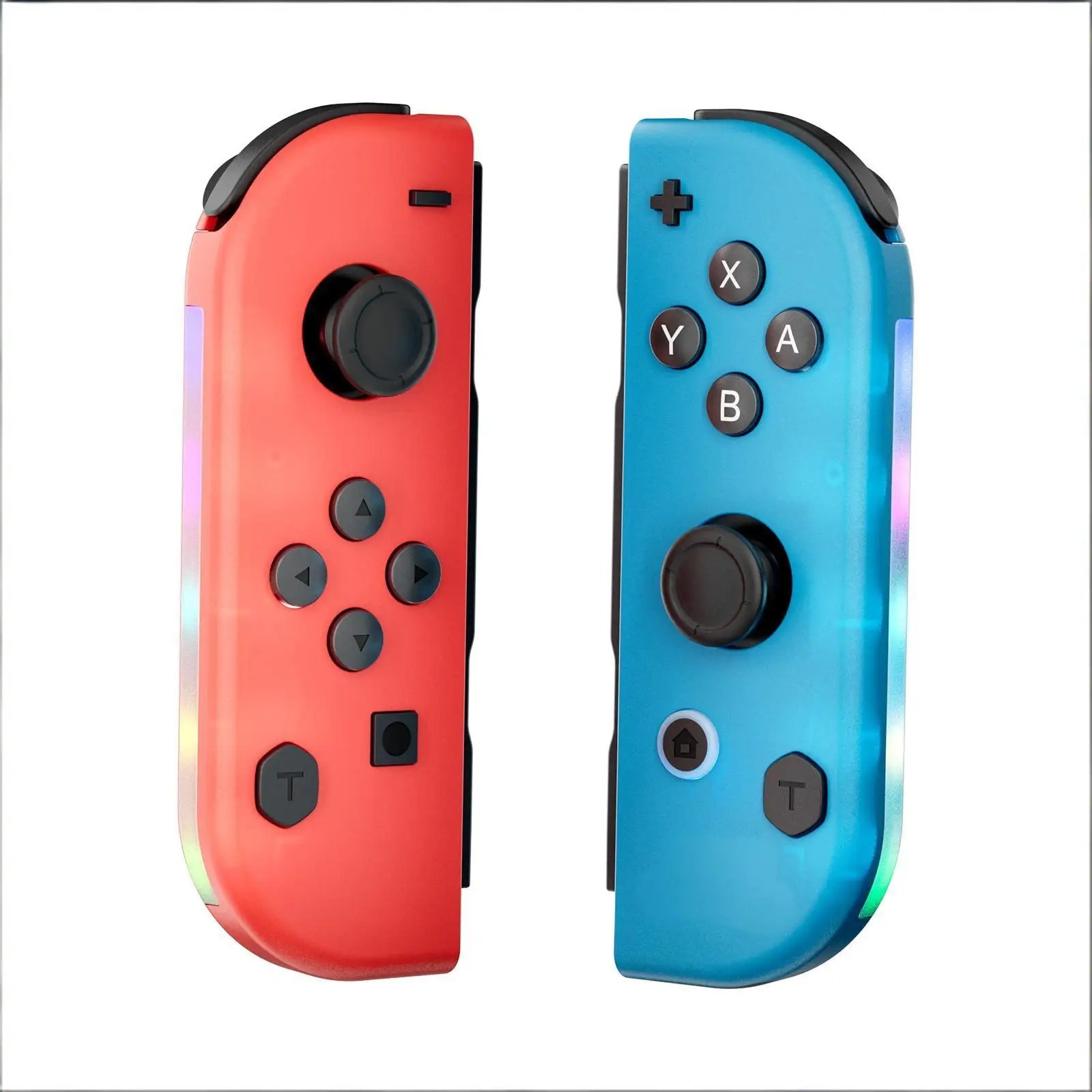 Manette de jeu Joy 02 RGB LED 5.2 BT Switch L/R pour Nintendo Switch/Lite/Console OLED avec double vibration pour PC, Shenzhen Weihong Technology Co., Ltd., Manette de jeu Joy 02 RGB LED 5.2 BT Switch L/R pour Nintendo Switch/Lite/Console OLED avec double vibration pour PC
