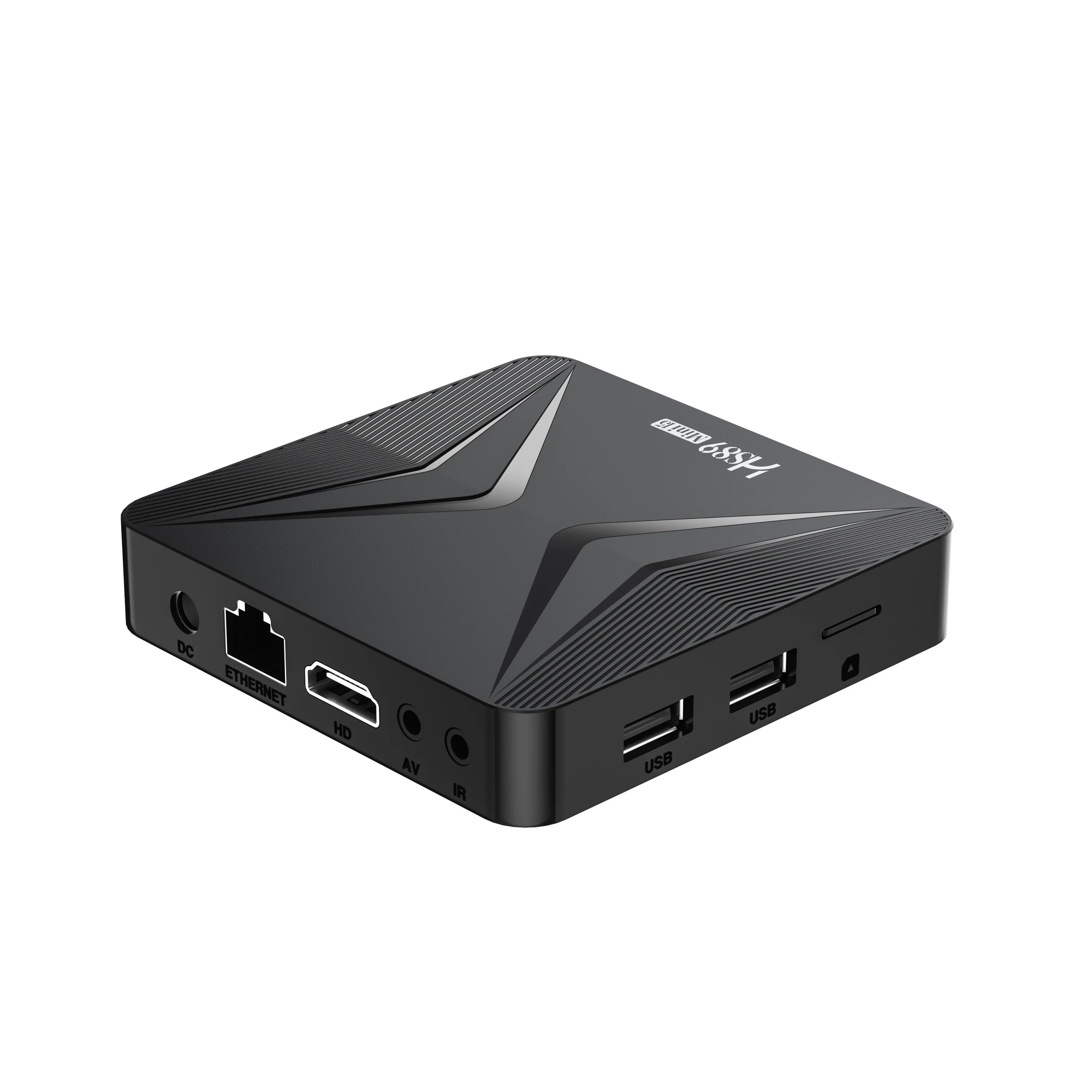 HS89 Mini15 RK3539 TV Box Rockchip Asistente de Voz Decodificador de Video 4K, Shenzhen Weihong Technology Co., Ltd., HS89 Mini15 RK3539 TV Box Decodificador