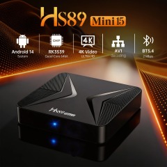 HS89 Mini15 RK3539 TV Box Rockchip Asistente de Voz Decodificador de Video 4K, Shenzhen Weihong Technology Co., Ltd., HS89 Mini15 RK3539 TV Box Decodificador