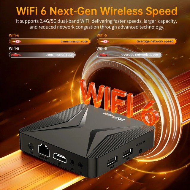 HS89 Mini15 RK3539 TV Box Rockchip Asistente de Voz Decodificador de Video 4K, Shenzhen Weihong Technology Co., Ltd., HS89 Mini15 RK3539 TV Box Decodificador