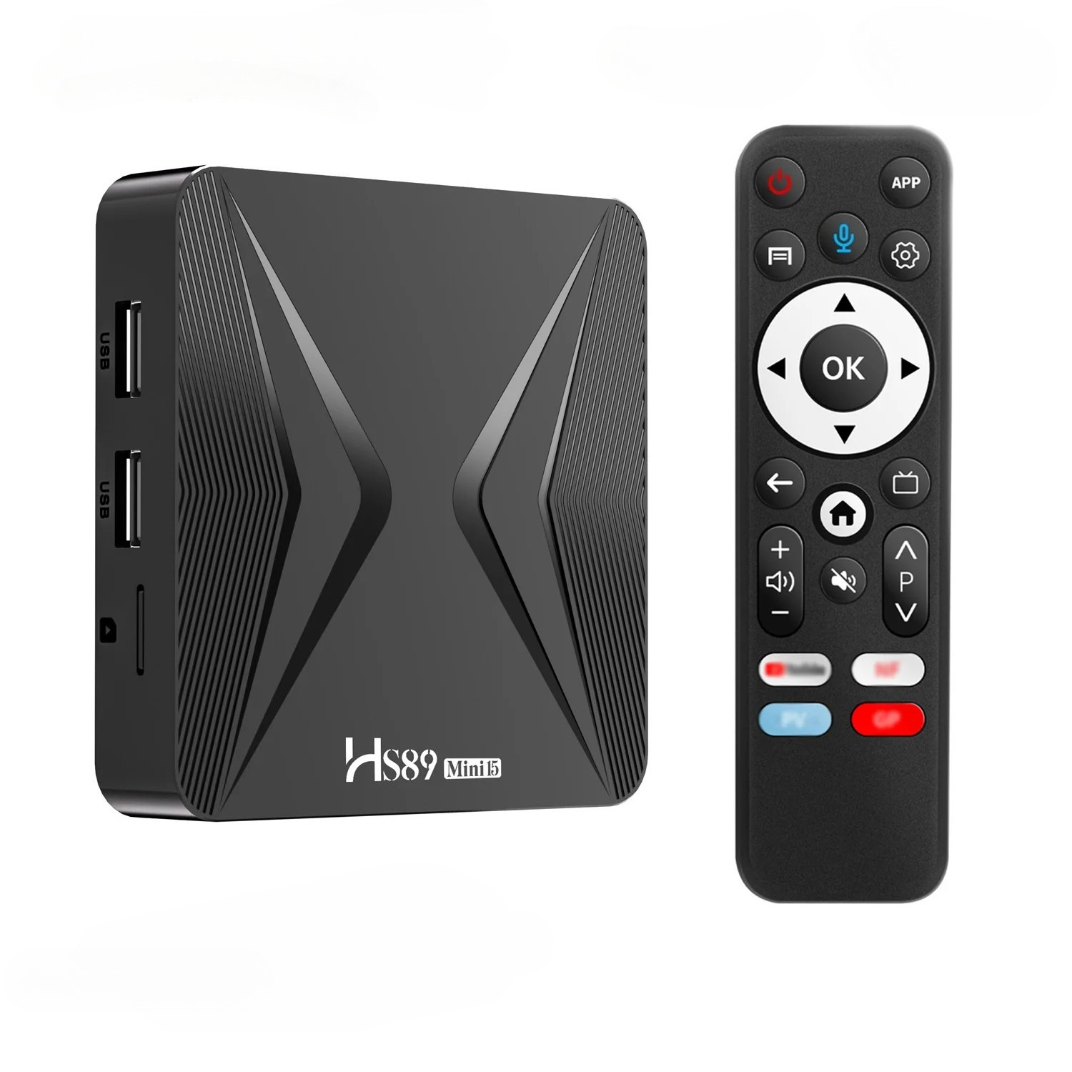 HS89 Mini15 RK3539 TV Box Rockchip Asistente de Voz Decodificador de Video 4K, Shenzhen Weihong Technology Co., Ltd., HS89 Mini15 RK3539 TV Box Decodificador