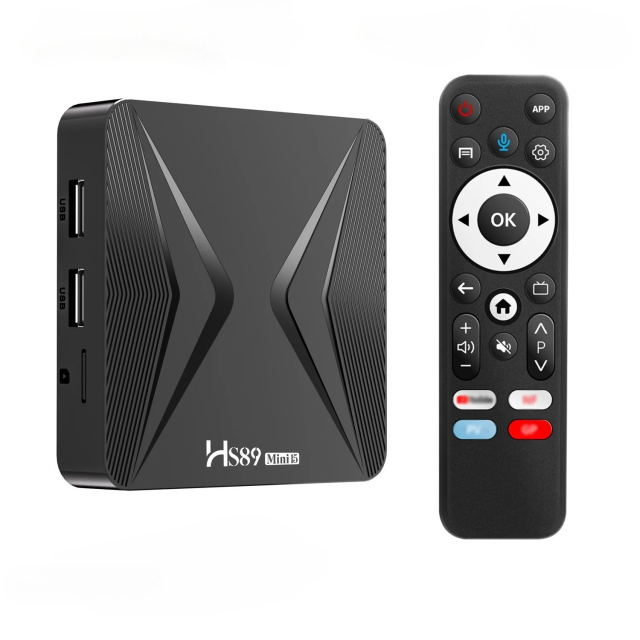 HS89 Mini15 RK3539 TV Box Rockchip Asistente de Voz Decodificador de Video 4K, Shenzhen Weihong Technology Co., Ltd., HS89 Mini15 RK3539 TV Box Decodificador