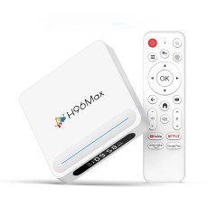 Boîtier TV H96Max H618 Plus 8K Android 14 Quad Core WiFi 2,4/5 GHz, Shenzhen Weihong Technology Co., Ltd.