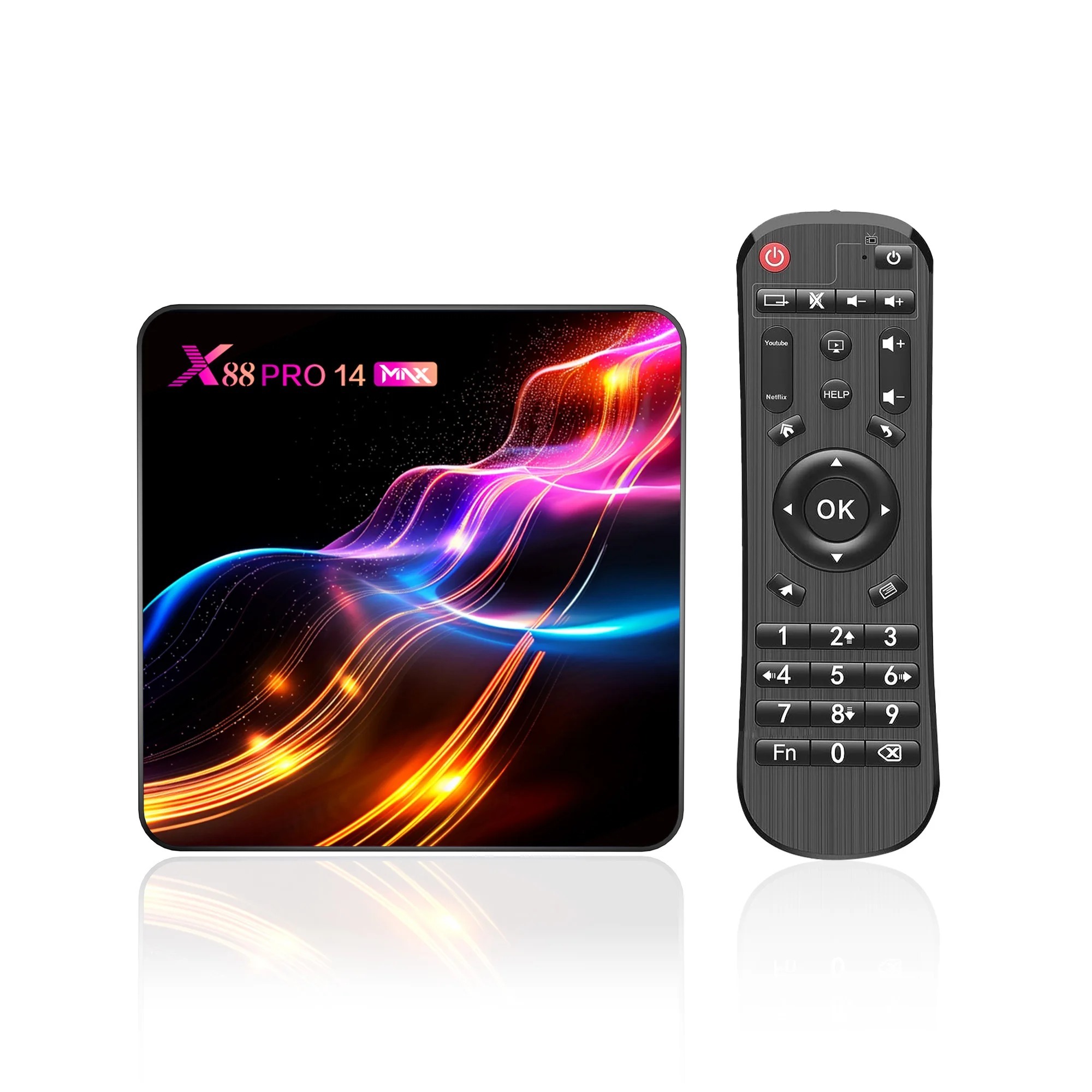 Boîtier TV intelligent X88 Pro 14 Max Android 14.0, Shenzhen Weihong Technology Co., Ltd., Boîtier TV intelligent X88 Pro 14 Max Android 14.0
