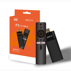 Clé TV MX10-F3 Mini Home TV Stick H313 Quad Core, compatible Wi-Fi double bande 2,4/5 GHz, 2 Go de RAM, 16 Go de ROM, Shenzhen Weihong Technology Co., Ltd., Clé TV MX10-F3 Mini Home