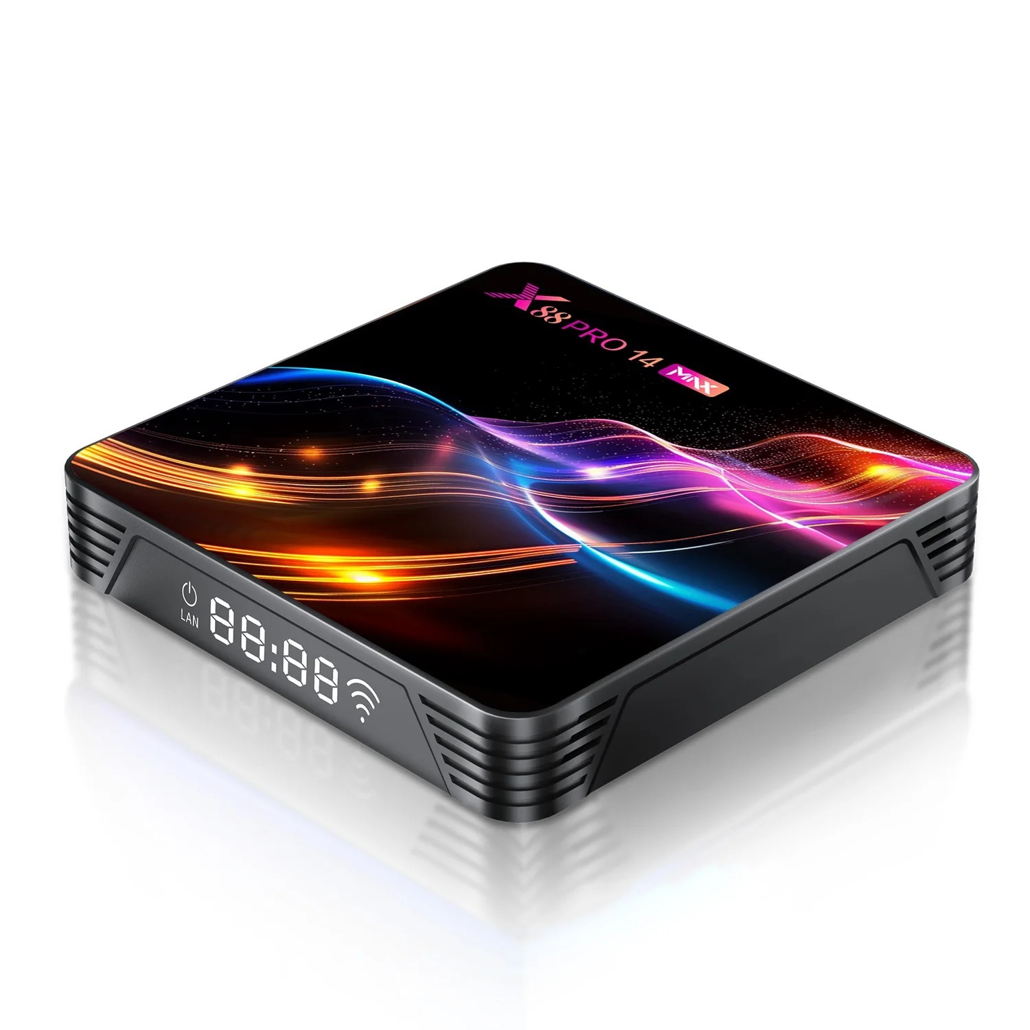 Boîtier TV intelligent X88 Pro 14 Max Android 14.0, Shenzhen Weihong Technology Co., Ltd., Boîtier TV intelligent X88 Pro 14 Max Android 14.0