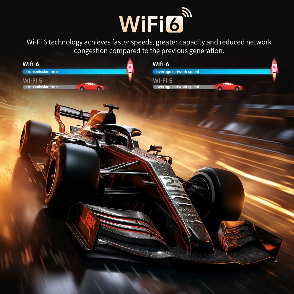 Décodeur X88 Pro 14 RK3518 Quad Core 2 Go de RAM 16 Go de ROM 4K LAN Wi-Fi 6 100 Mbit/s Bluetooth 5.0, Shenzhen Weihong Technology Co., Ltd.