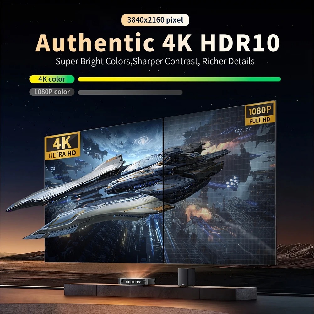 Décodeur X88 Pro 14 RK3518 Quad Core 2 Go de RAM 16 Go de ROM 4K LAN Wi-Fi 6 100 Mbit/s Bluetooth 5.0, Shenzhen Weihong Technology Co., Ltd.