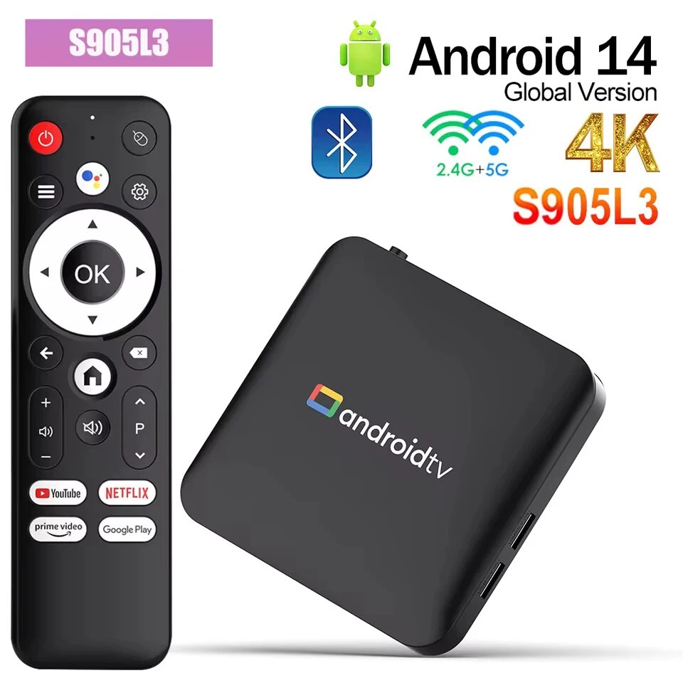 H96 MAX S905L3 Android 14.0 4K BT Google Voice Remote Media Player Home Android Set Top Box,Shenzhen Weihong Technology Co., Ltd.,H96 MAX S905L3 Android 14.0 4K BT Google Voice Remote Media Player Home Android Set Top Box