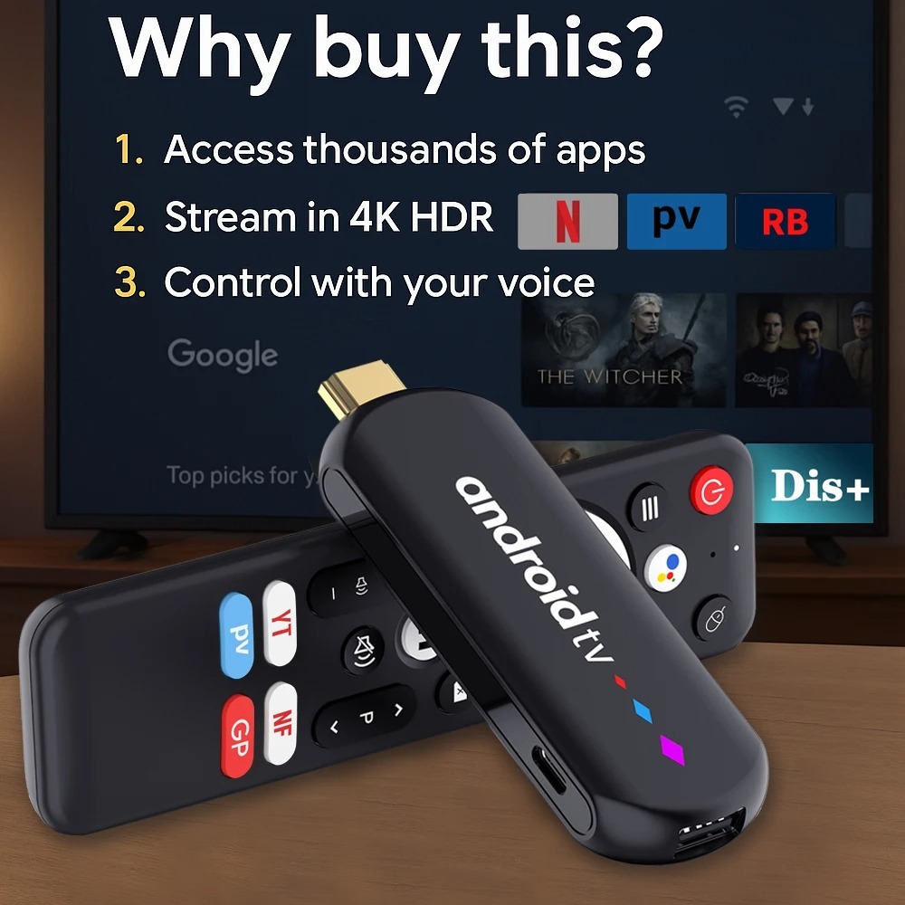 Clé TV mini H96 Max L34k Amlogic S905L Android 14, Shenzhen Weihong Technology Co., Ltd., Clé TV mini H96 Max L34k Amlogic S905L Android 14