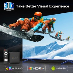 H96 MAX S905L3 Android 14.0 4K BT Google Voice Remote Media Player Home Android Set Top Box,Shenzhen Weihong Technology Co., Ltd.,H96 MAX S905L3 Android 14.0 4K BT Google Voice Remote Media Player Home Android Set Top Box