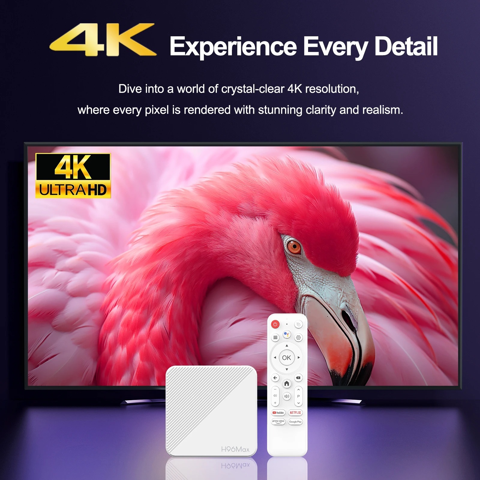 H96 MAX H313 TV Box Android 14 Smart TV Box 4K Video Set Top Box,Shenzhen Weihong Technology Co., Ltd.,H96 MAX H313 TV Box Android 14 Smart TV Box 4K Video Set Top Box