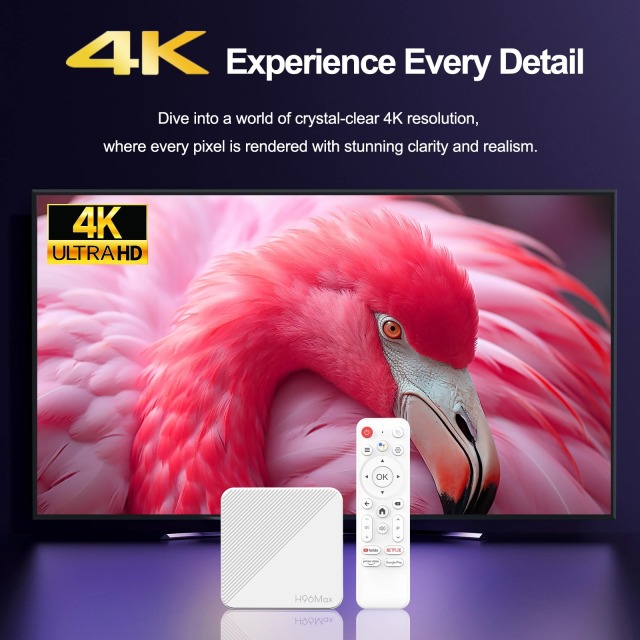 H96 MAX H313 TV Box Android 14 Smart TV Box 4K Video Set Top Box,Shenzhen Weihong Technology Co., Ltd.,H96 MAX H313 TV Box Android 14 Smart TV Box 4K Video Set Top Box