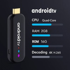 Clé TV mini H96 Max L34k Amlogic S905L Android 14, Shenzhen Weihong Technology Co., Ltd., Clé TV mini H96 Max L34k Amlogic S905L Android 14