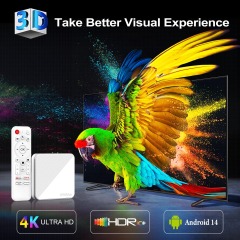 H96 MAX H313 TV Box Android 14 Smart TV Box 4K Video Set Top Box,Shenzhen Weihong Technology Co., Ltd.,H96 MAX H313 TV Box Android 14 Smart TV Box 4K Video Set Top Box