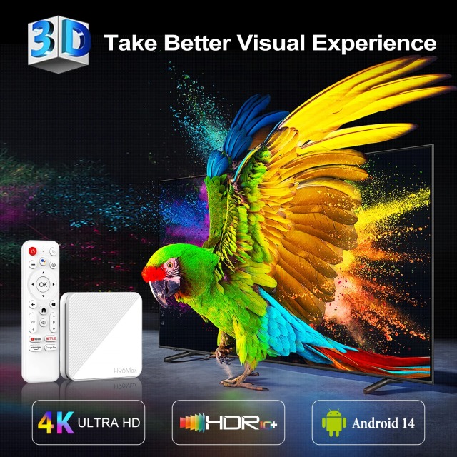 H96 MAX H313 TV Box Android 14 Smart TV Box 4K Video Set Top Box,Shenzhen Weihong Technology Co., Ltd.,H96 MAX H313 TV Box Android 14 Smart TV Box 4K Video Set Top Box
