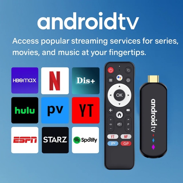 Clé TV mini H96 Max L34k Amlogic S905L Android 14, Shenzhen Weihong Technology Co., Ltd., Clé TV mini H96 Max L34k Amlogic S905L Android 14