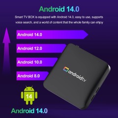 H96 MAX S905L3 Android 14.0 4K BT Google Voice Remote Media Player Home Android Set Top Box,Shenzhen Weihong Technology Co., Ltd.,H96 MAX S905L3 Android 14.0 4K BT Google Voice Remote Media Player Home Android Set Top Box